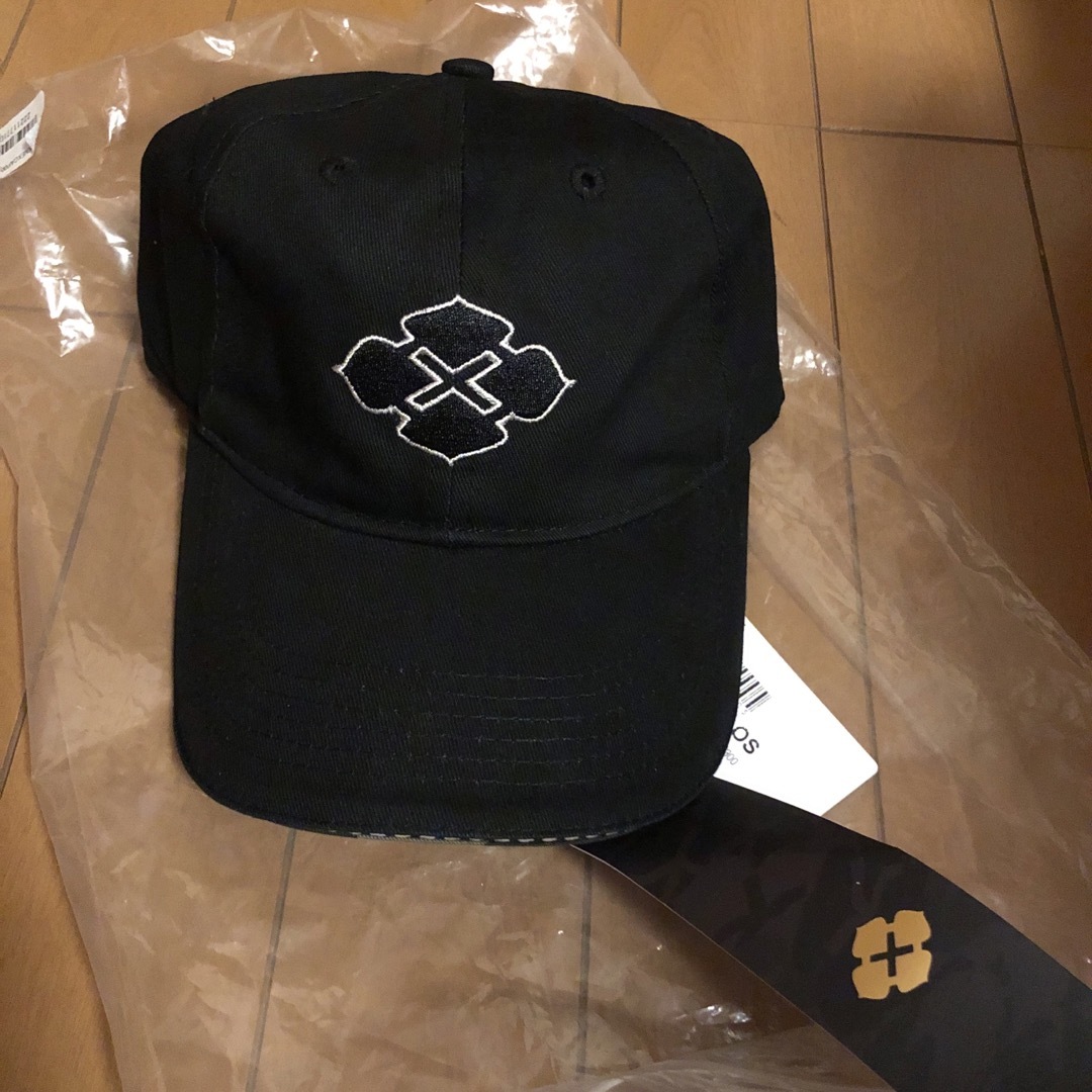 新品未使用！新品未使用！GAKKIN × FOSTEX GARMENTS CAP