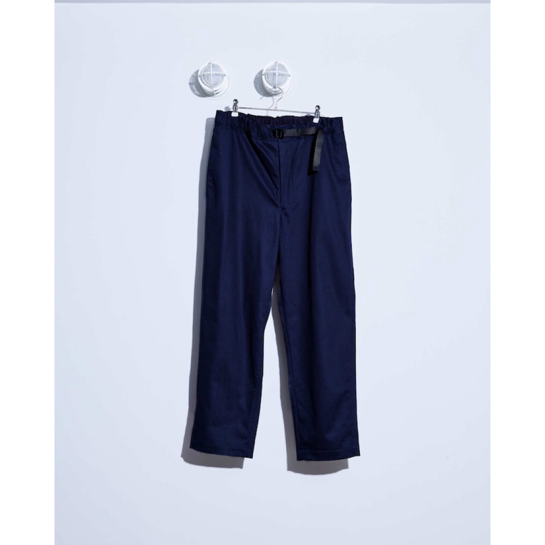 everyone belted easy pants (NAVY) L パンツ everyone belted easy pants (NAVY) L パンツ