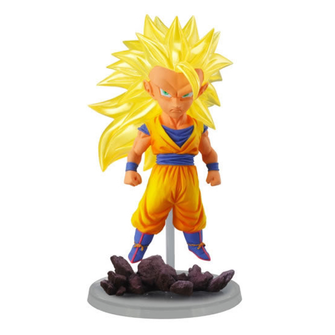 ドラゴンボール(ドラゴンボール)のゴジータ&孫悟空スーパーサイヤ人3セット売り エンタメ/ホビーのフィギュア(アニメ/ゲーム)の商品写真