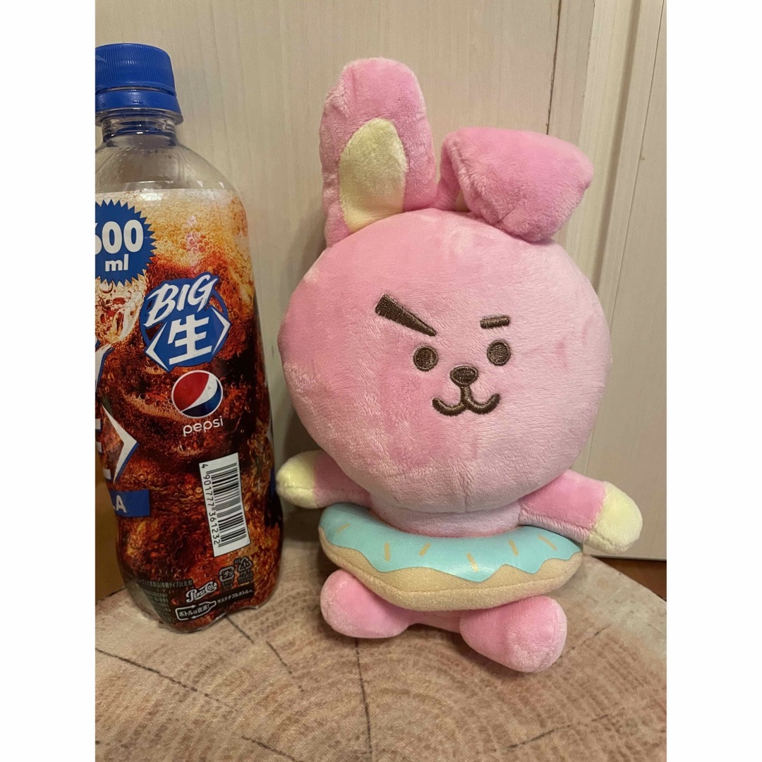 BT21(ビーティーイシビル)のBT21 COOKY 一番くじ エンタメ/ホビーのおもちゃ/ぬいぐるみ(キャラクターグッズ)の商品写真