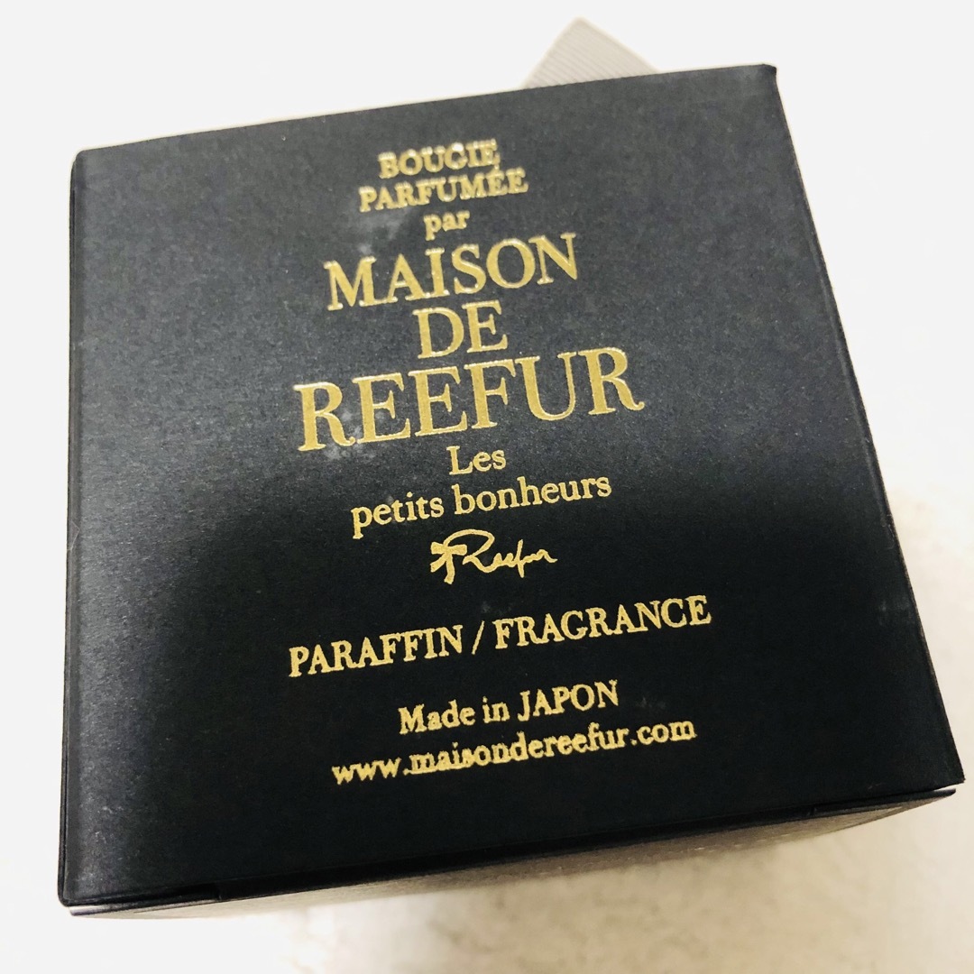 Maison de Reefur(メゾンドリーファー)の【未使用】Maison de Reefur キャンドル コスメ/美容のリラクゼーション(キャンドル)の商品写真