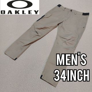 00s OAKLEY 3D stretch tech pants フレアパンツ