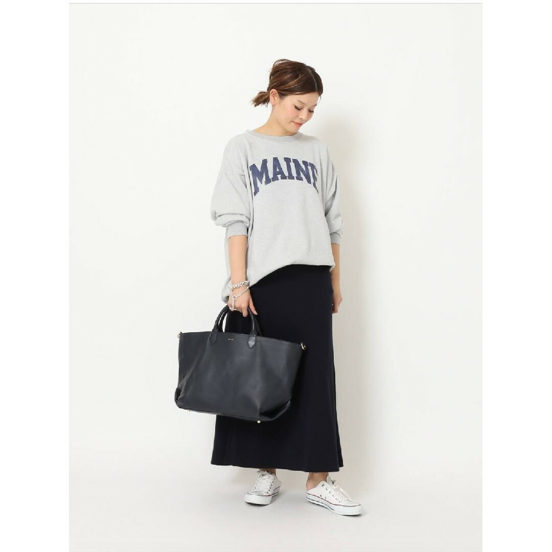 新品タグ付◇MAINE vintage◇グレーA