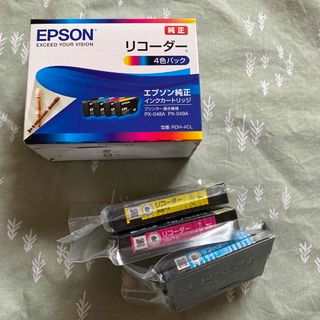 エプソン(EPSON)のEPSON エプソン純正インク　訳あり　RDH-4CL (PC周辺機器)