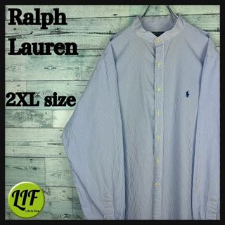 ラルフローレン ノーカラー シャツ(メンズ)の通販 67点 | Ralph Lauren