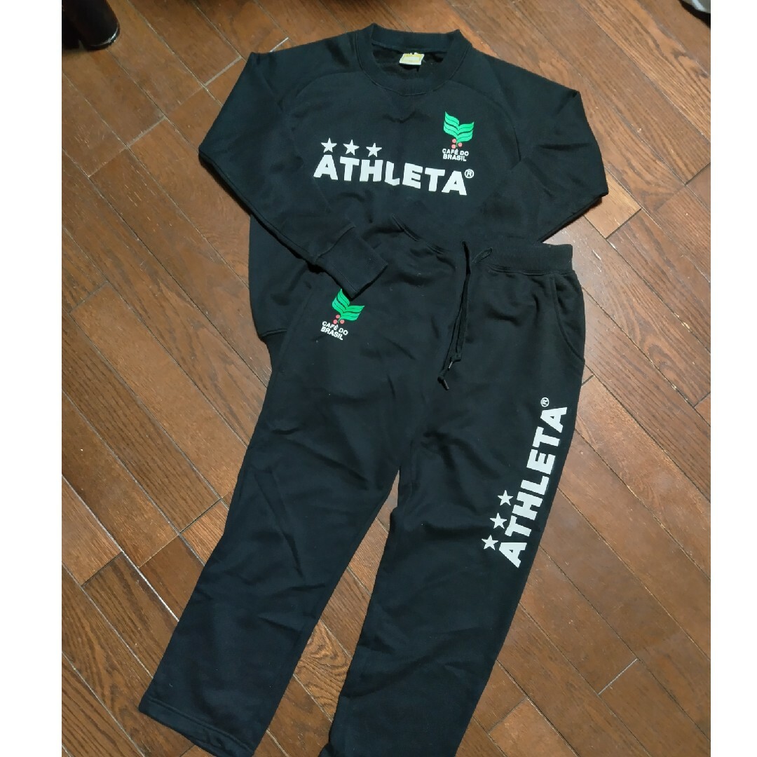 ATHLETA(アスレタ)のアスレタ スエット子供用140㌢ スポーツ/アウトドアのサッカー/フットサル(ウェア)の商品写真