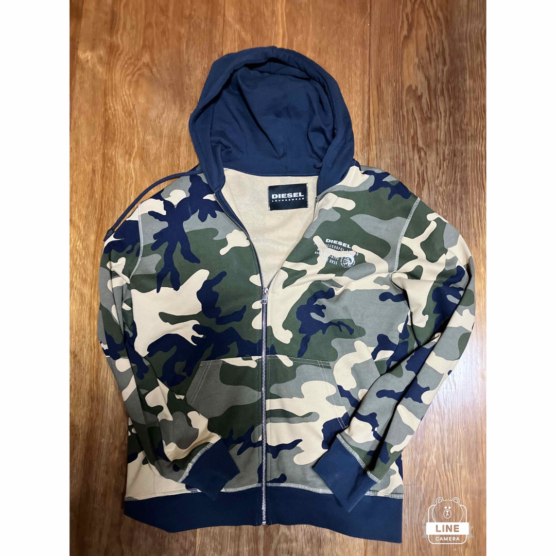 DIESEL - diesel セットアップ迷彩の通販 by たかやん's shop DIESEL - diesel セットアップ迷彩の通販 by たかやん's shop