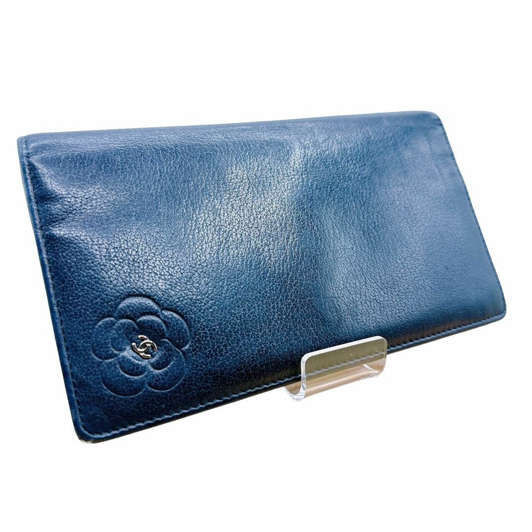CHANEL - シャネル 12689473 レザー ココマーク 長財布 レディース