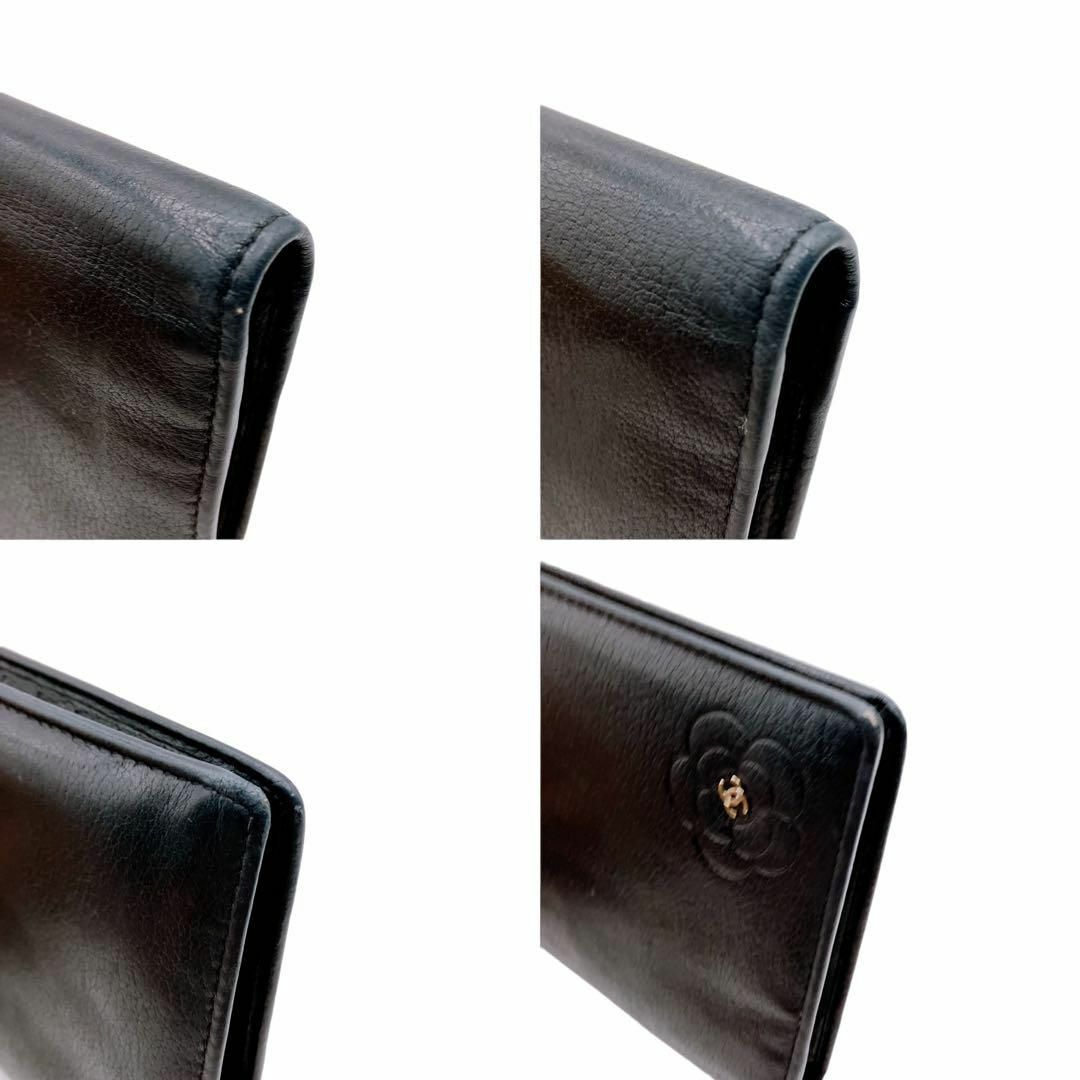 CHANEL - シャネル 12689473 レザー ココマーク 長財布 レディース