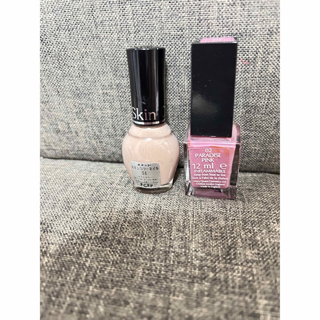 MARY QUANT - 【中古品】ネイルまとめ売り 2つセットの通販 by m's