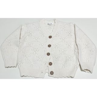 キャラメルベビー&チャイルド(Caramel baby&child )の【Louisiella】Lili Knit Cardigan 3Y ivory(カーディガン)