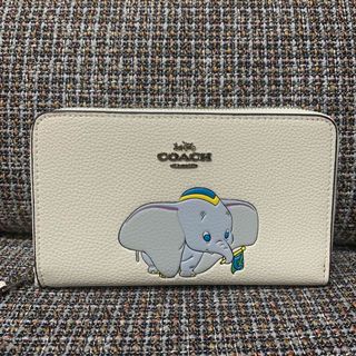 COACH - コーチ スリム ジップ ウォレット 二つ折り 長財布 小銭入れ