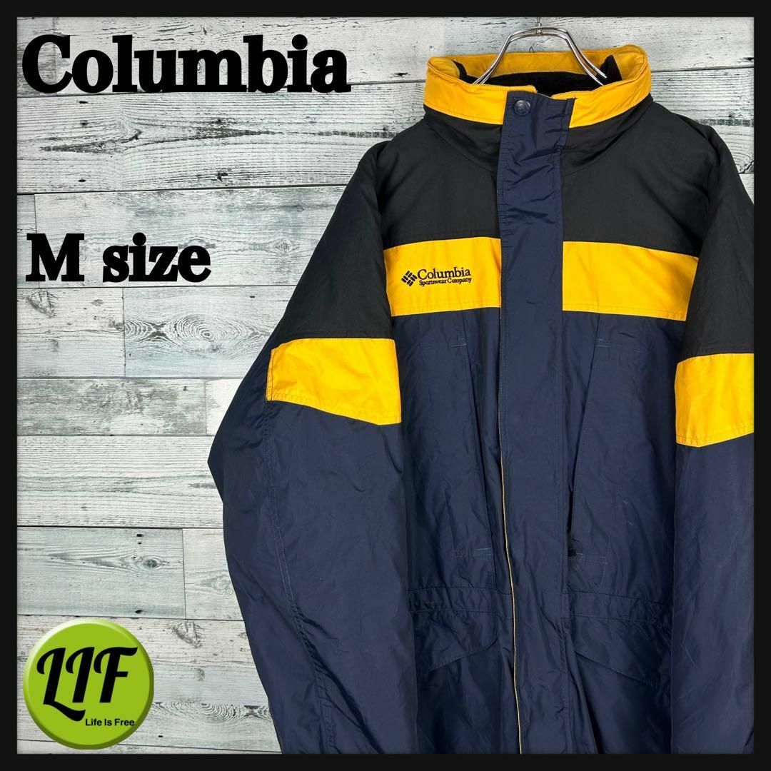 Columbia コロンビア マウンテンジャケット マウンテンパーカー 刺繍ロゴ