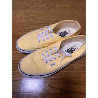 ロンハーマン(Ron Herman)のVANS クリームイエロー 24.0cm (スニーカー)