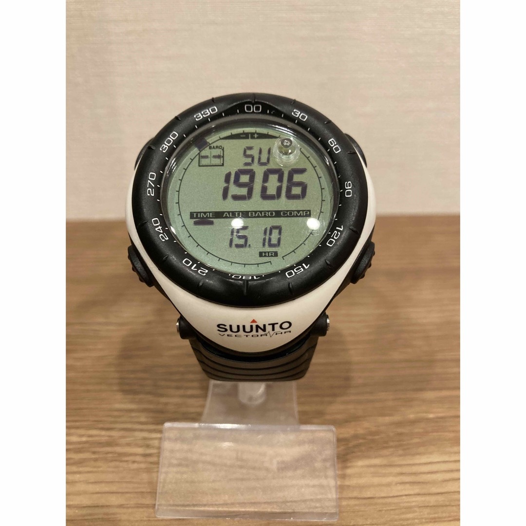 SUUNTO - SUUNTO VECTOR HRホワイト スント ベクター コア レガッタ