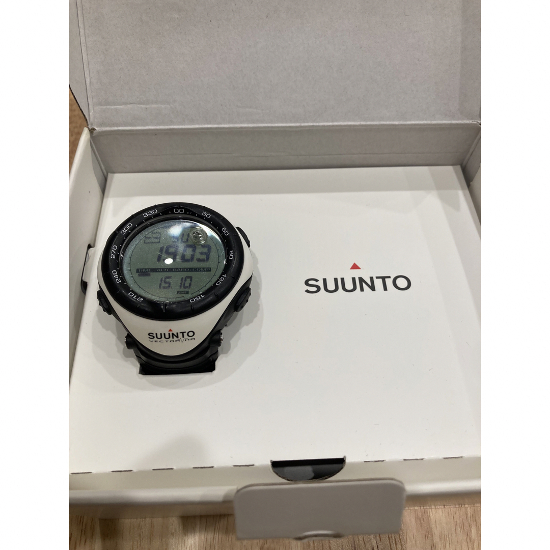 SUUNTO VECTOR HRホワイト スント ベクター コア レガッタ コア-