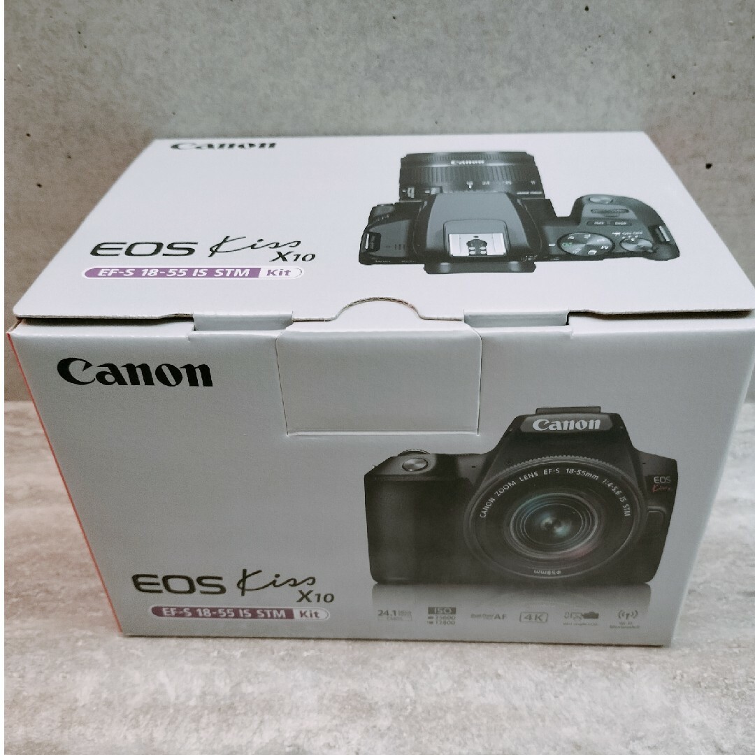 【新品】Canon EOS Kiss X10 EF-S18-55  レンズキット
