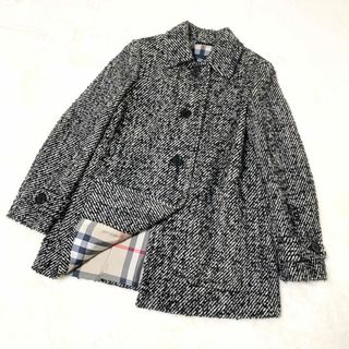 バーバリー(BURBERRY) ロングコート(レディース)（ホワイト/白色系）の ...