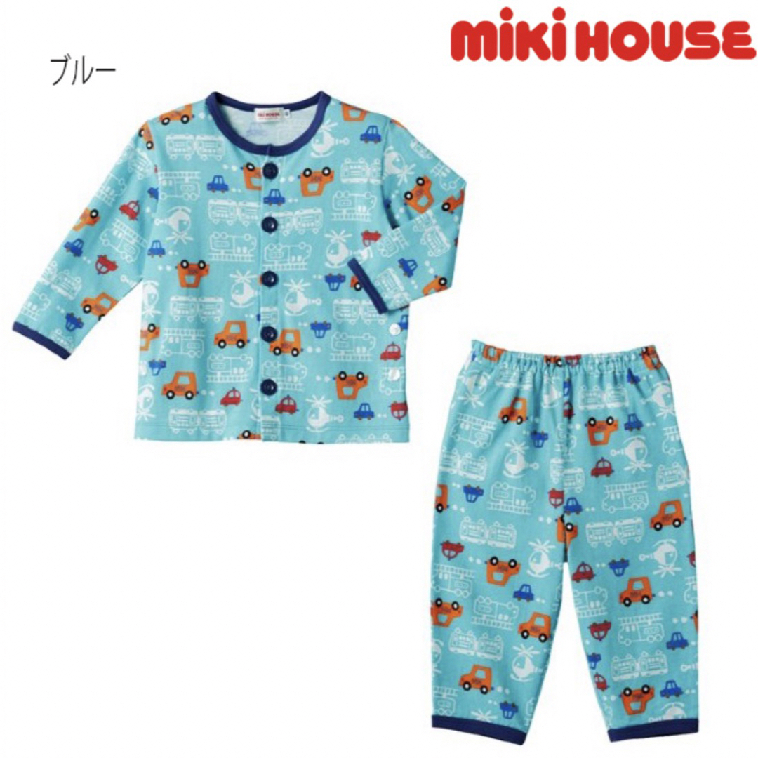 mikihouse - ミキハウス 長袖パジャマの通販 by mii's shop ...
