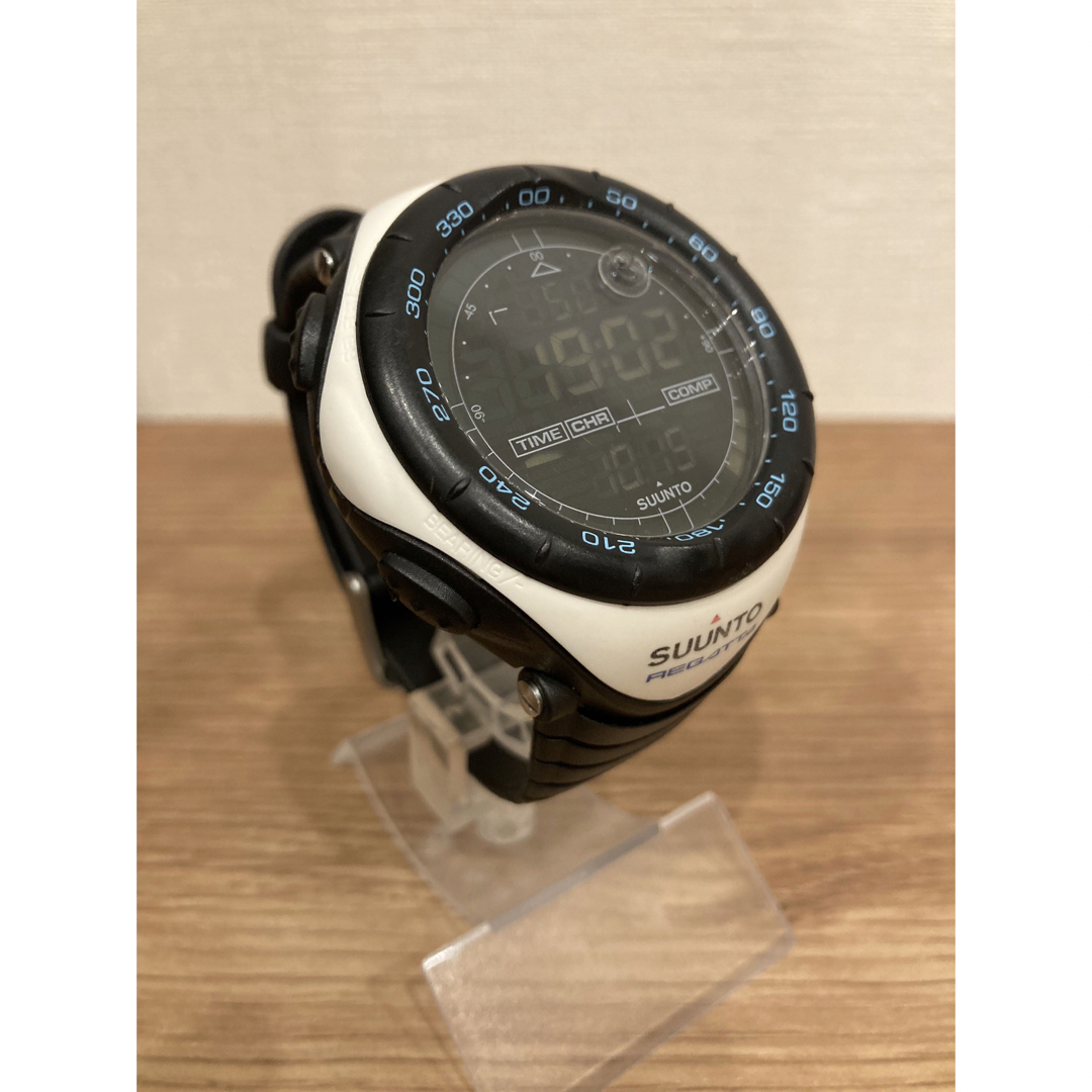 定番のクラシック SUUNTO REGATTA ホワイト レガッタ ベクター VECTOR ...