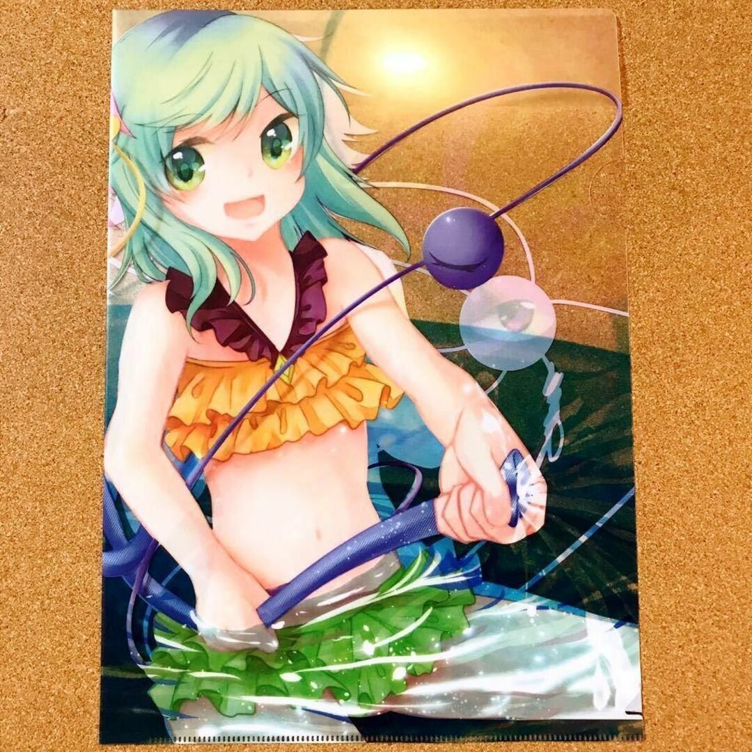 東方project 古明地さとり 水着クリアファイル - コミック/アニメグッズ 東方project 古明地さとり 水着クリアファイル - コミック/アニメグッズ