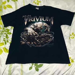 TRIVIUM Tシャツ Lサイズ(Tシャツ/カットソー(半袖/袖なし))