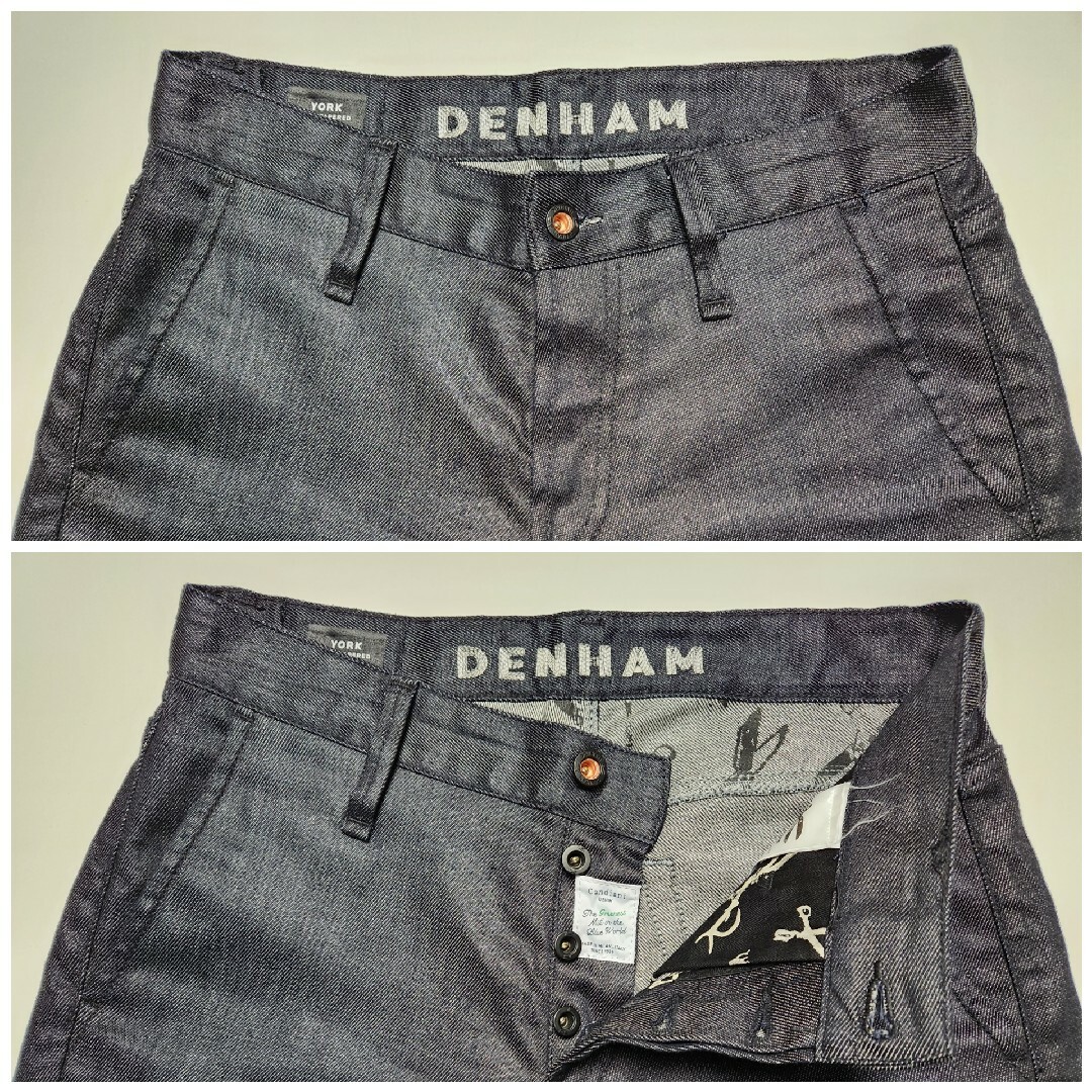 DENHAM(デンハム)の【美品】DENHAM　デンハム　Candiani製　YORK VID　W30 メンズのパンツ(デニム/ジーンズ)の商品写真