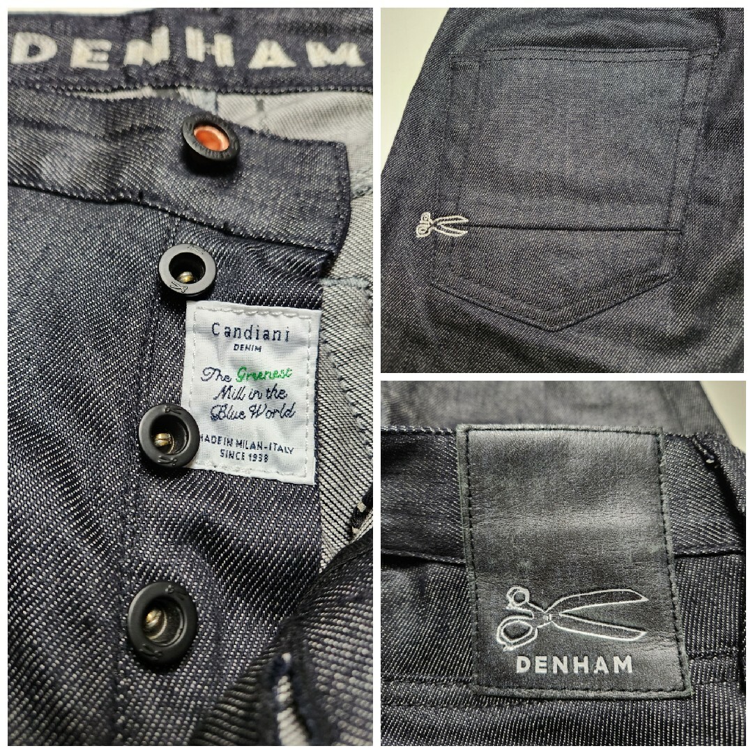 DENHAM(デンハム)の【美品】DENHAM　デンハム　Candiani製　YORK VID　W30 メンズのパンツ(デニム/ジーンズ)の商品写真