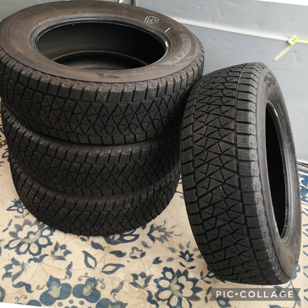 BRIDGESTONE DM-V2 235/65R18 106Q タイヤ4本