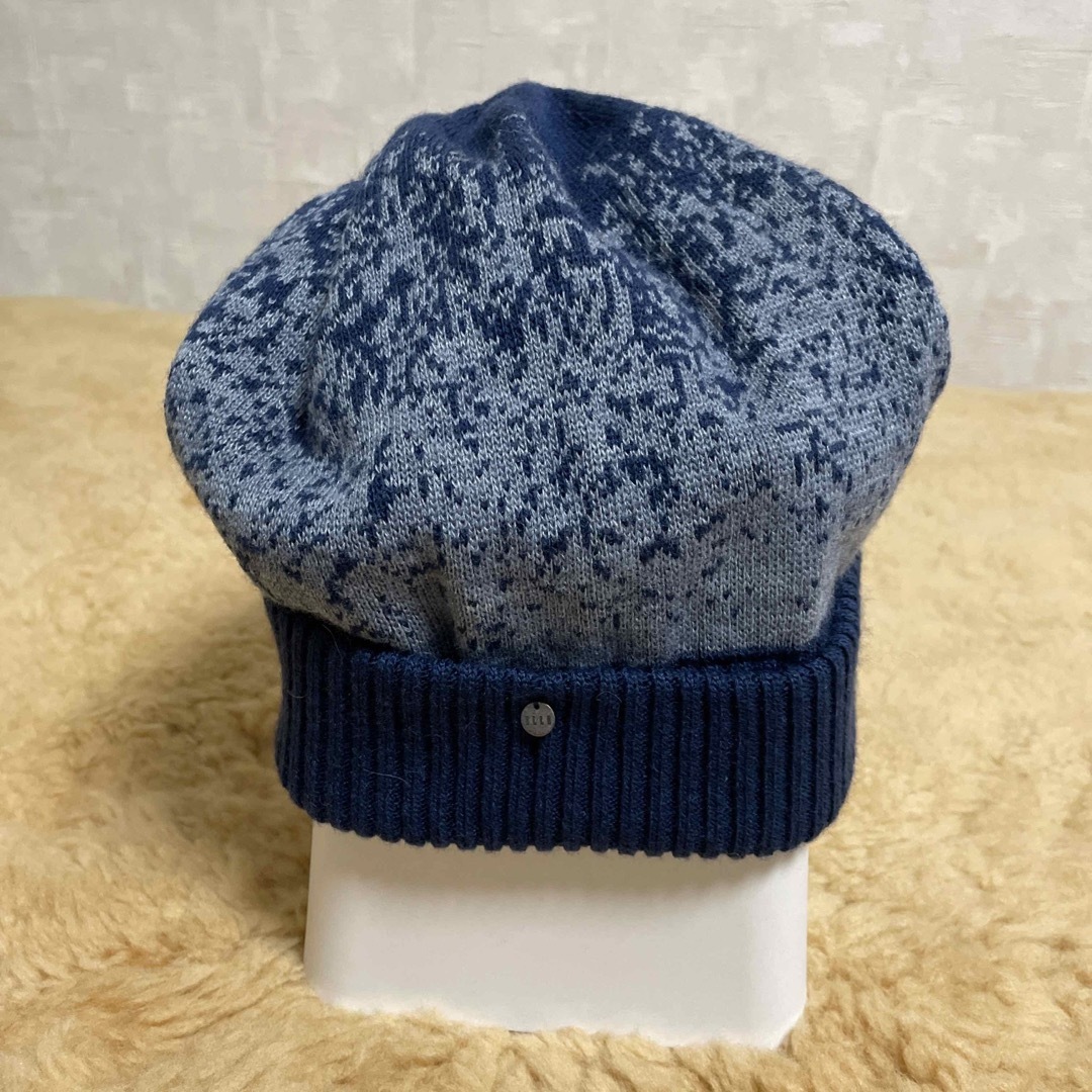 ニット帽子 レディースの帽子(ニット帽/ビーニー)の商品写真