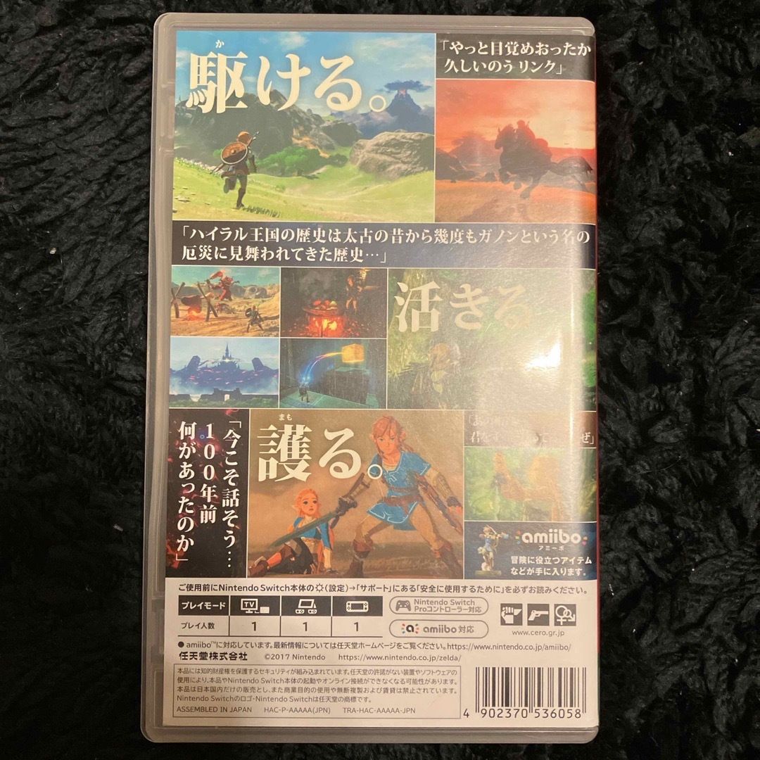 ゼルダの伝説 ブレス オブ ザ ワイルド Switch