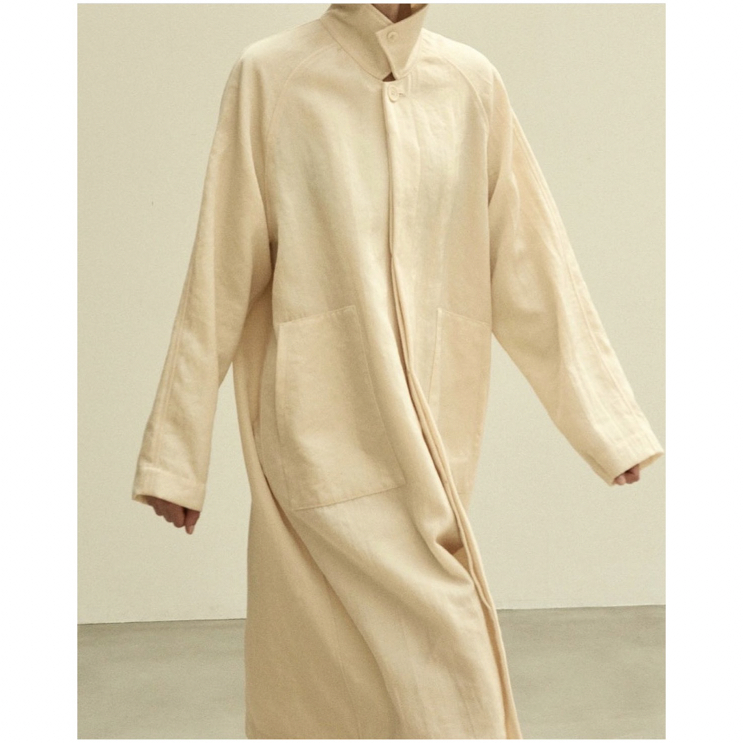 enof twill long coat