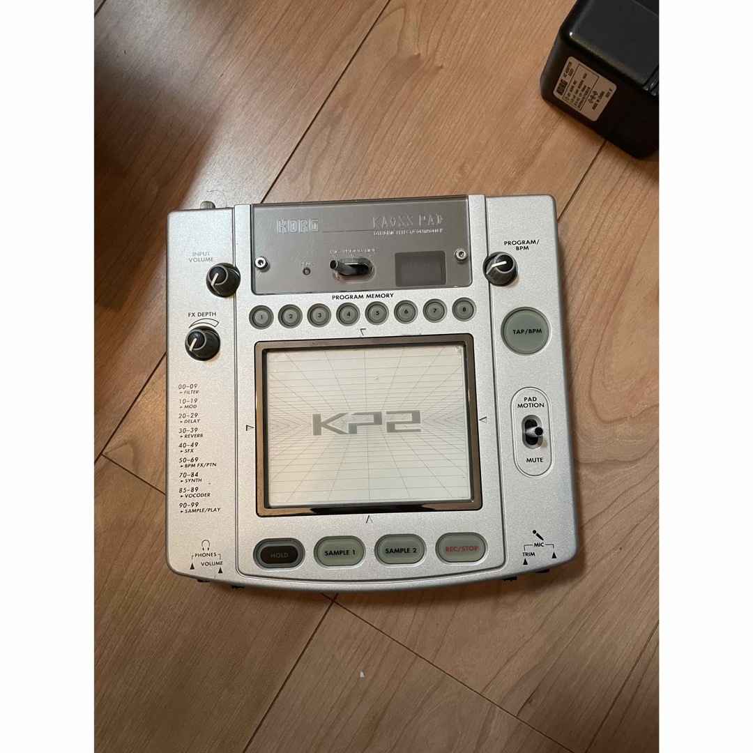 KORG KAOSS PAD KP-2 KP2 - DJエフェクター