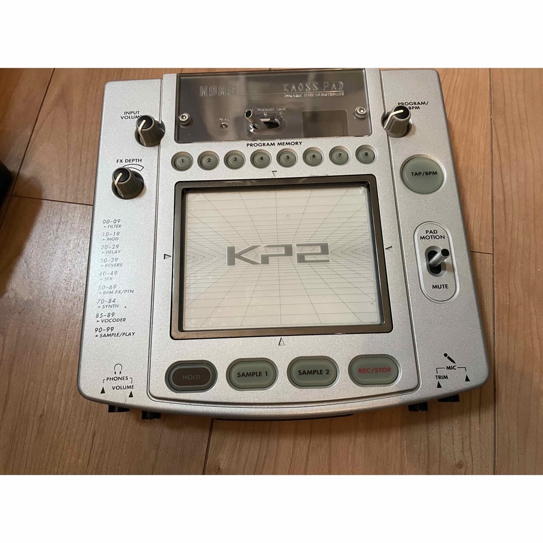 KORG KAOSS PAD KP-2 KP2 1