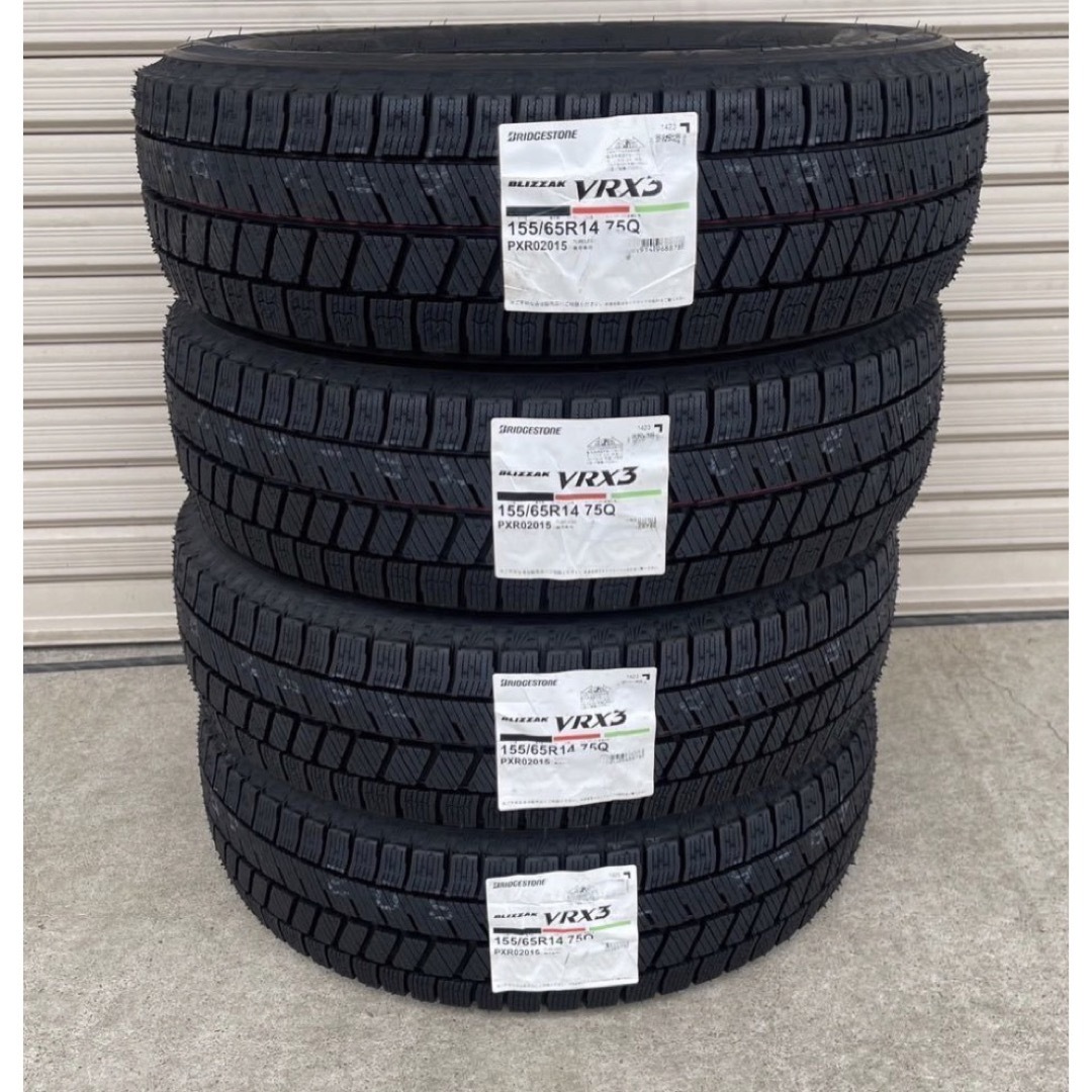 BLIZZAK VRX  155/65R14 タイヤ　美品