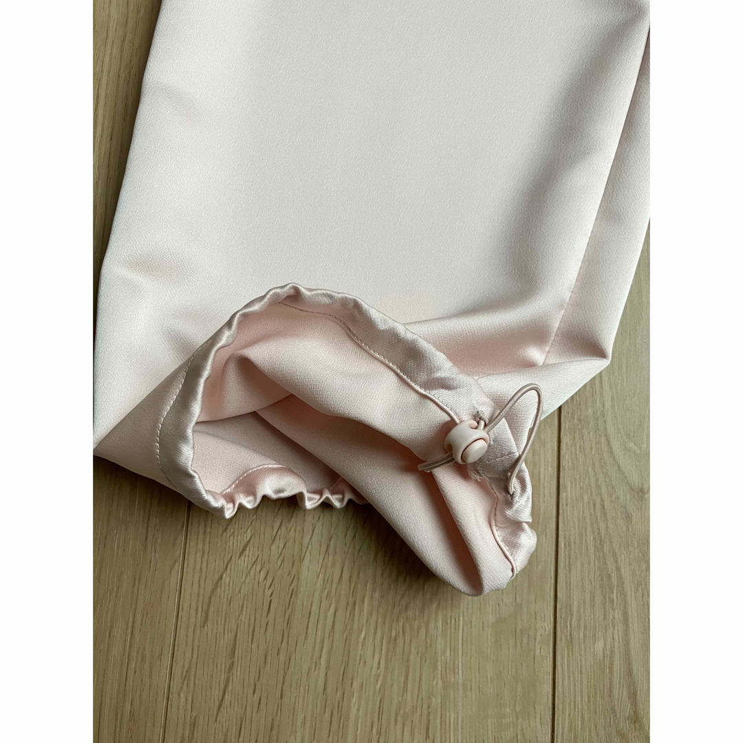 uncrave WHITE アンクレイヴ サテン イージーカーゴパンツ uncrave WHITE アンクレイヴ サテン イージーカーゴパンツ
