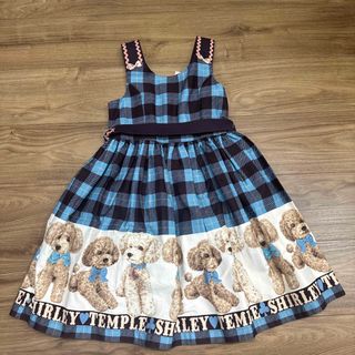 シャーリーテンプル(Shirley Temple)の最終値下げ！シャーリーテンプル　プードル　JSK 新品未使用(ワンピース)