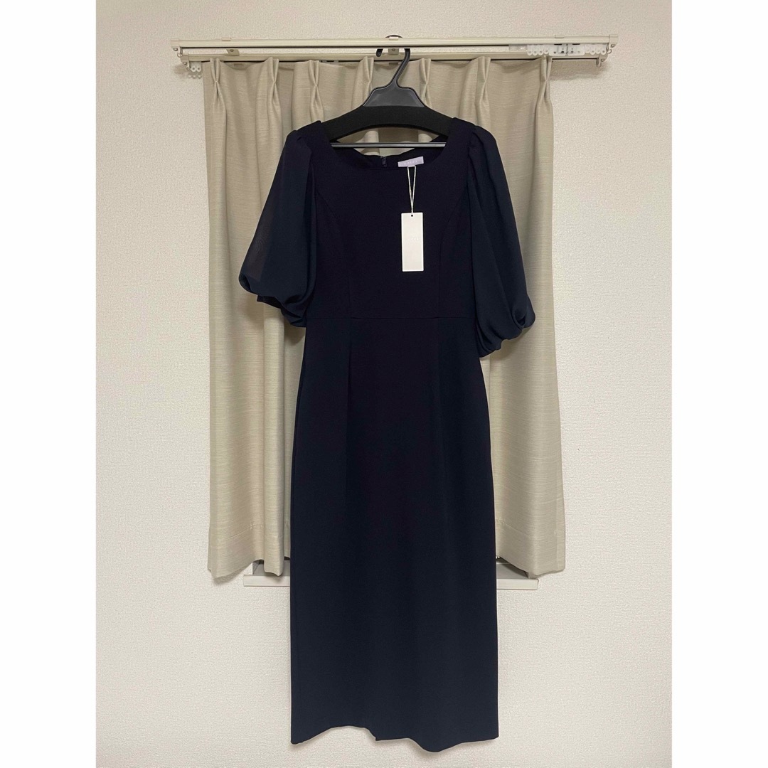 新品タグ付き◇トッカラベンダー◇Puff Sleeve Jersey Dress