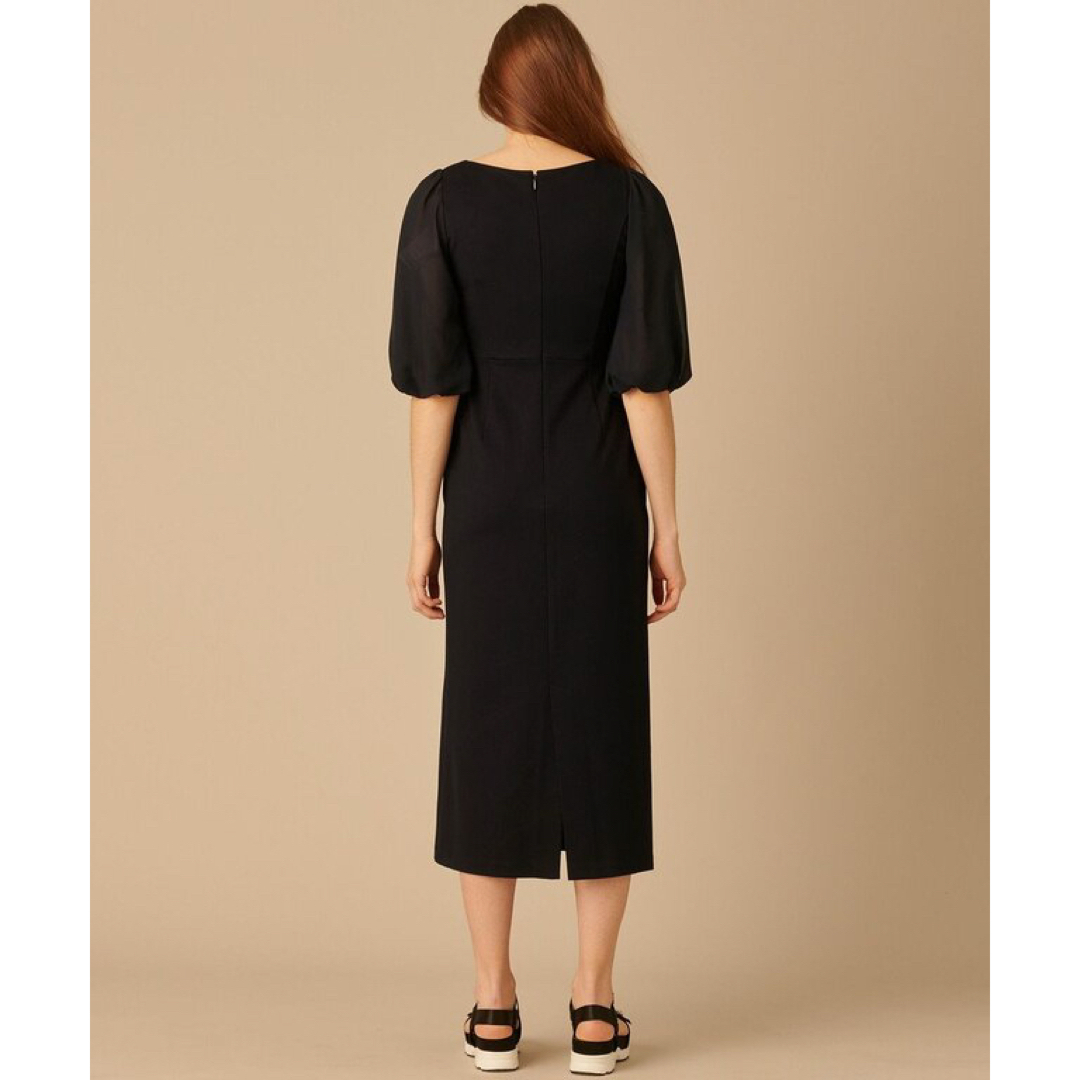 新品タグ付き◇トッカラベンダー◇Puff Sleeve Jersey Dress