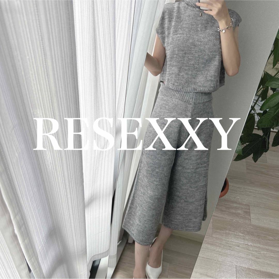 RESEXXY ニットセットアップ rienda moussy  GYDAレディース その他