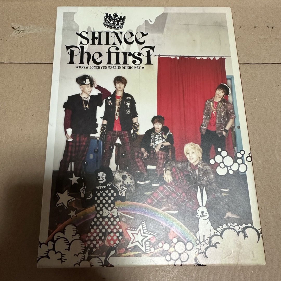 SHINee(シャイニー)のSHINee THE FIRST CD DVD フォトブック カレンダー エンタメ/ホビーのCD(K-POP/アジア)の商品写真