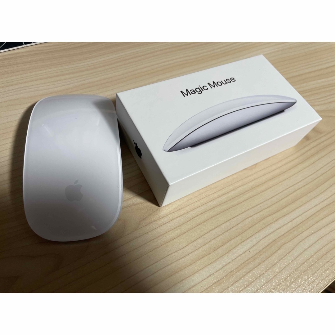 APPLE MAGIC MOUSE 2 付属品完備