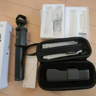 DJI Osmo Pocket＋ EXTENSION ROD＋メモリ256GB他(コンパクトデジタルカメラ)