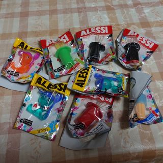 アレッシィ(ALESSI)のALESSI　キッチンマグネット8個セット(ノベルティグッズ)