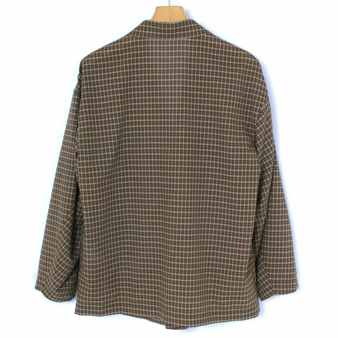 ZUCCa(ズッカ)の新品・定価69,300 ZUCCa T/Wチェック テーラードジャケット メンズ メンズのジャケット/アウター(テーラードジャケット)の商品写真