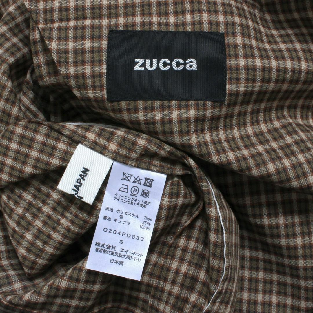 ZUCCa(ズッカ)の新品・定価69,300 ZUCCa T/Wチェック テーラードジャケット メンズ メンズのジャケット/アウター(テーラードジャケット)の商品写真