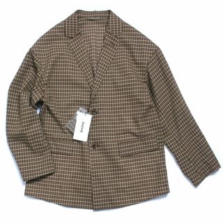 ズッカ(ZUCCa)の新品・定価69,300 ZUCCa T/Wチェック テーラードジャケット メンズ(テーラードジャケット)