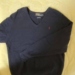 ラルフローレン(Ralph Lauren)のポロ　ラルフローレン　ニット　古着(ニット/セーター)