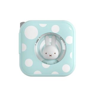 ミッフィー(miffy)の[MIPOW] ミッフィー 高速充電器 ACアダプター 30W ［ブルー］(バッテリー/充電器)