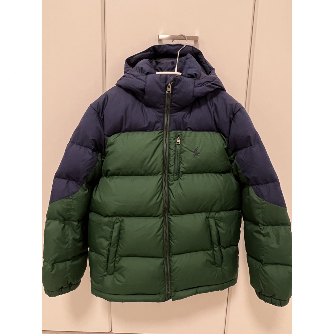 POLO RALPH LAUREN(ポロラルフローレン)のラルフローレンダウンジャケット150 キッズ/ベビー/マタニティのキッズ服男の子用(90cm~)(ジャケット/上着)の商品写真